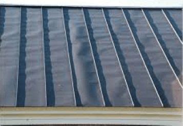 fixing oil canning in sheet metal|standing seam oil canning.